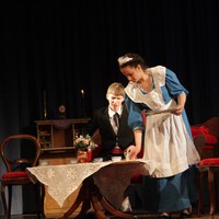 Klassenspiel „Tartuffe“ nach Moliere 06/2016